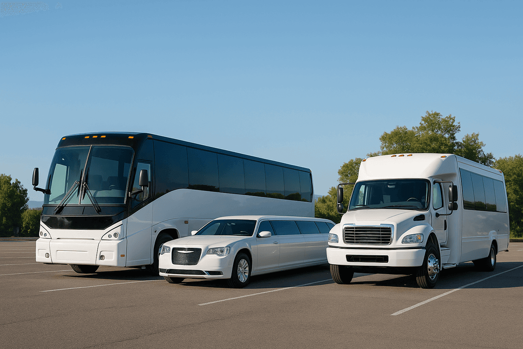 Charter Bus Rental Sioux City IA