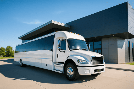 Why Choose Charter Bus Rental Sioux City IA