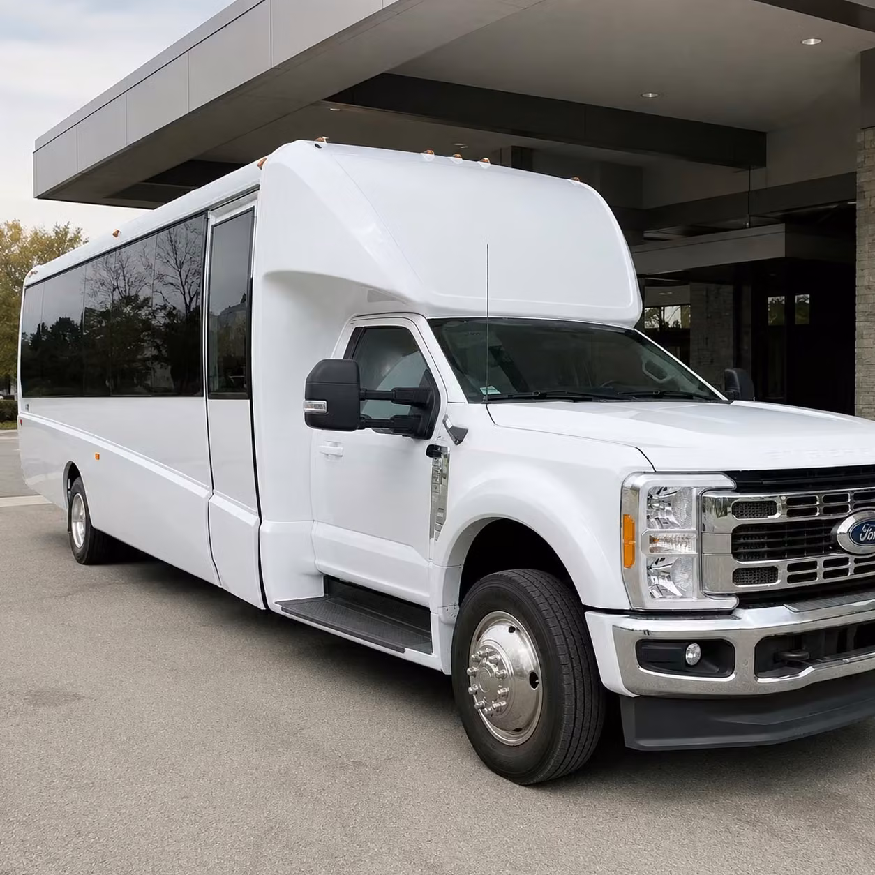 18 passenger minibus