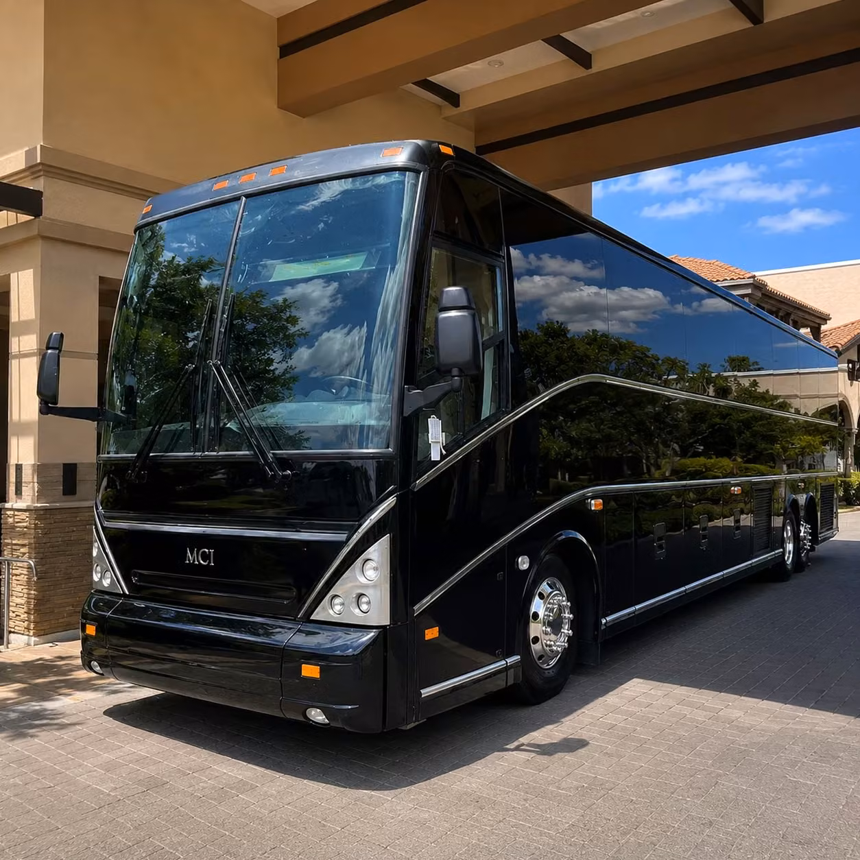how trip distance and duration affect charter bus rates in sioux city
