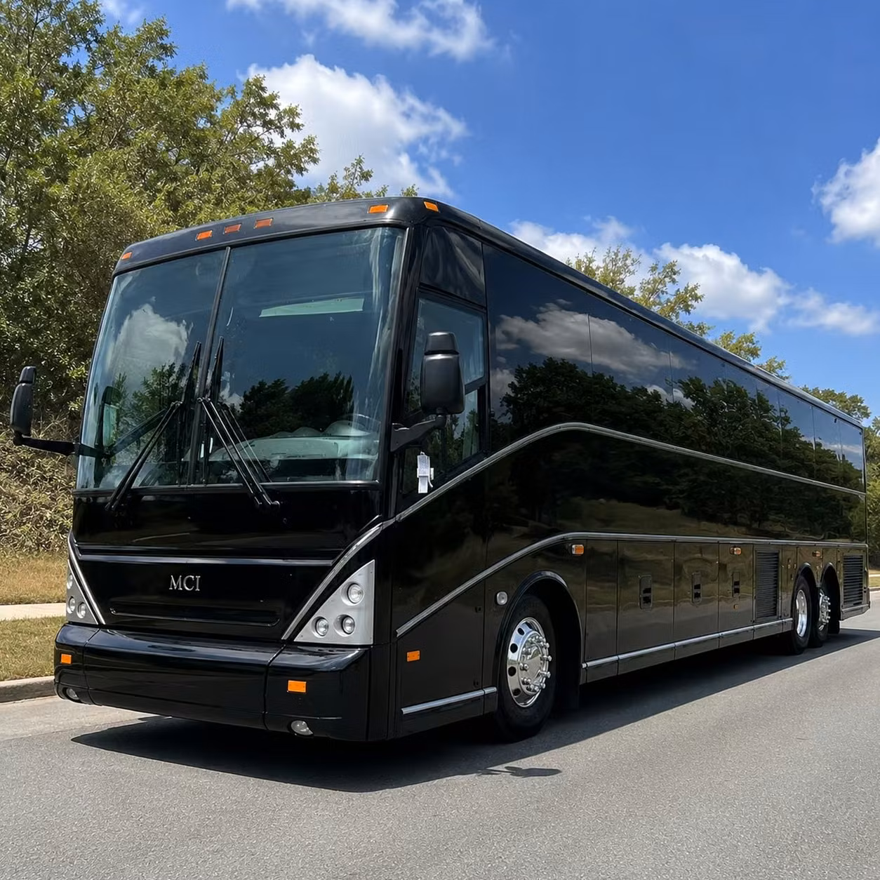 long distance concert trip bus rentals from sioux city