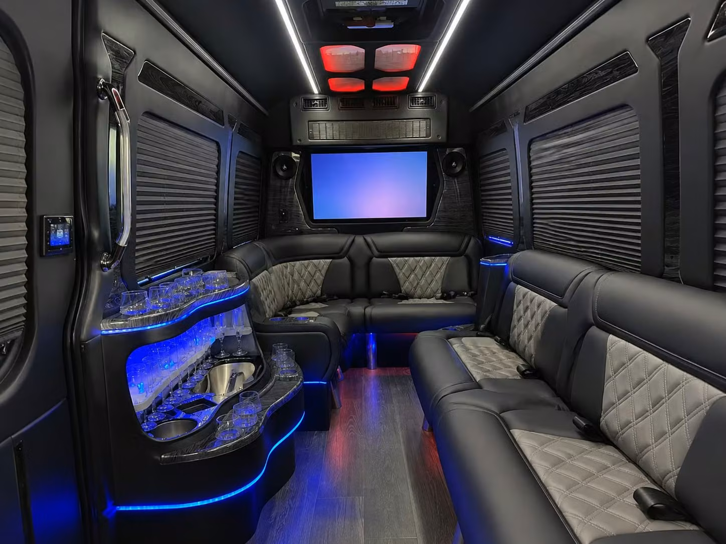 multi stop concert night transportation across sioux city