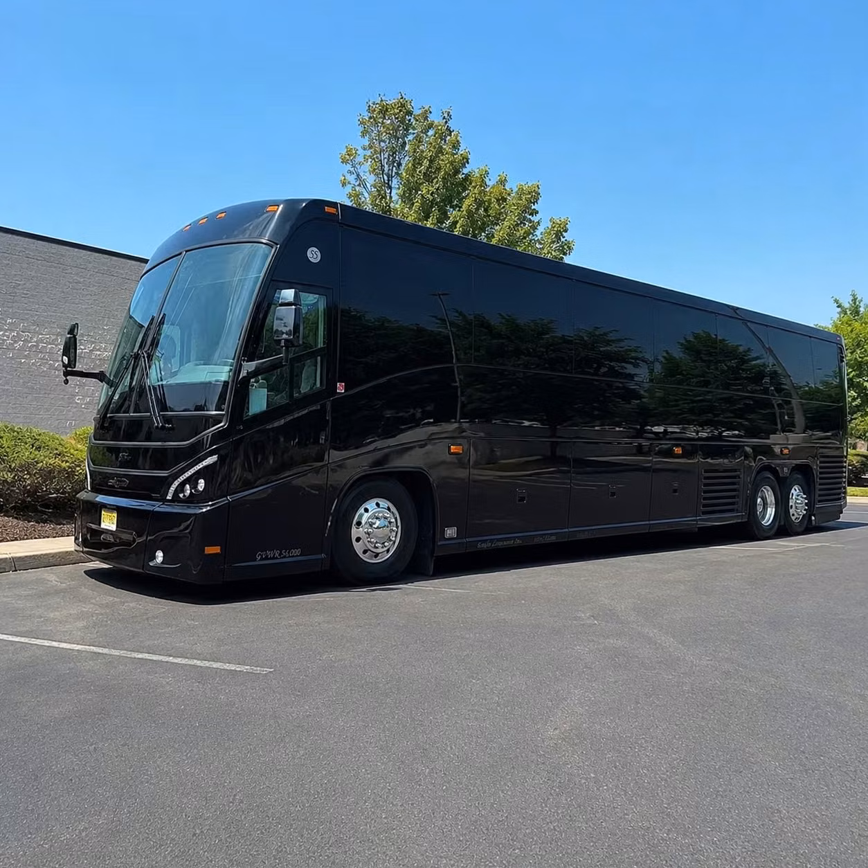 sioux city long distance charter bus rentals