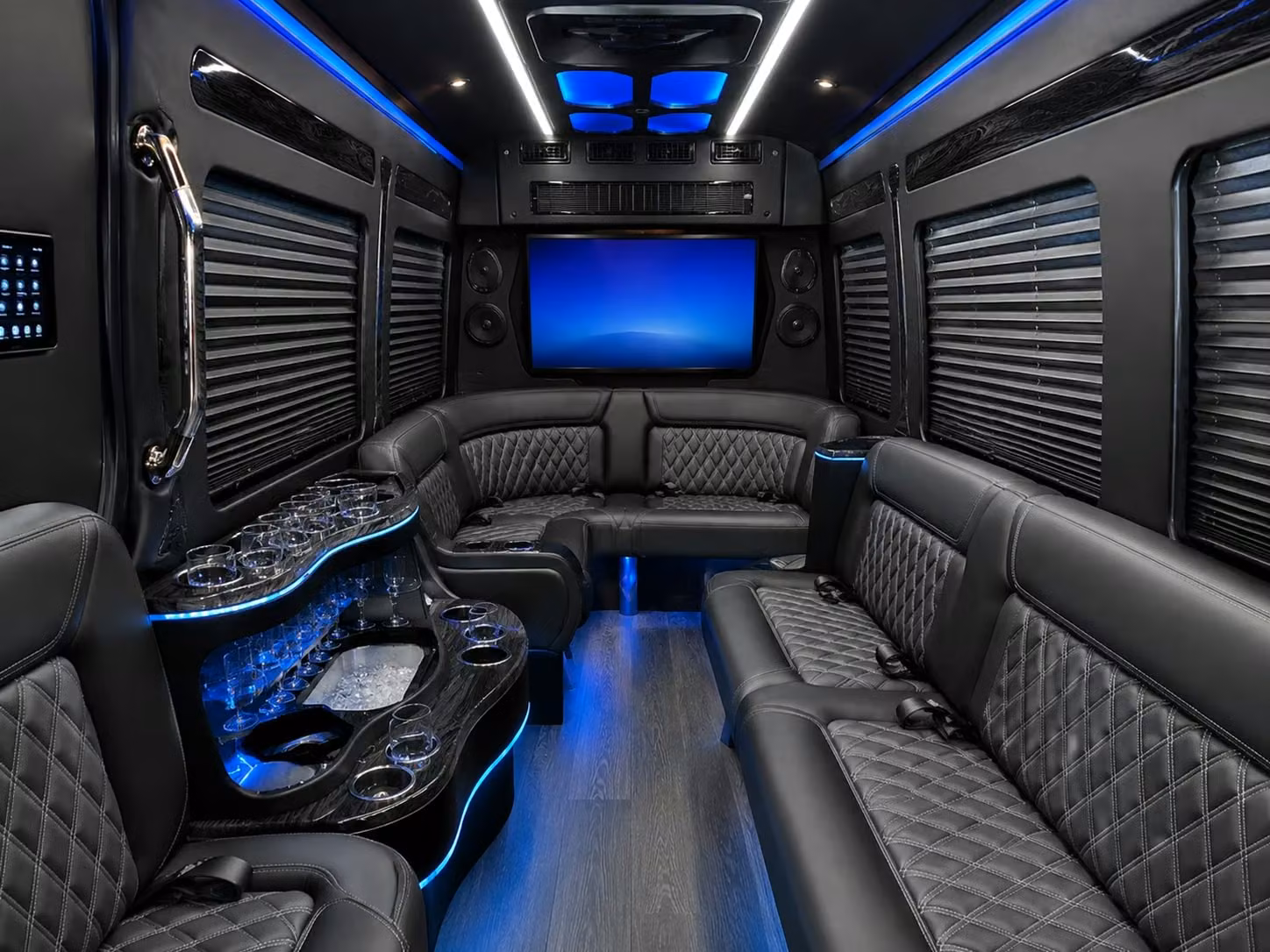 sports team transportation and fan shuttles in sioux city